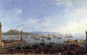 The Embarkation of Charles III in the Port of Naples